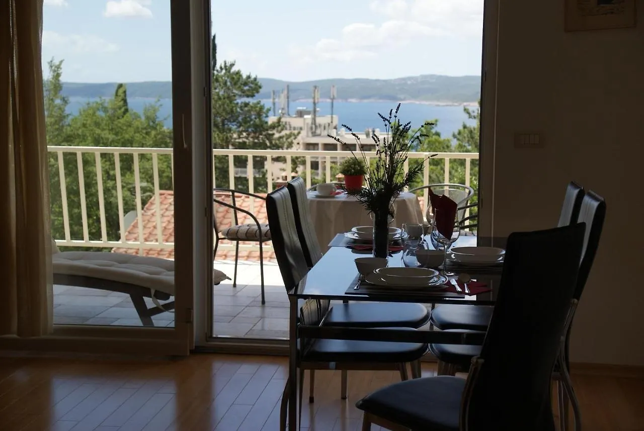 Apartments In Selce 13938
