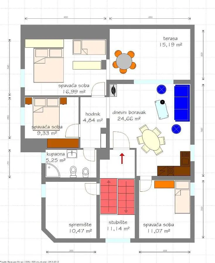 Apartments In Selce 13938 Croatia